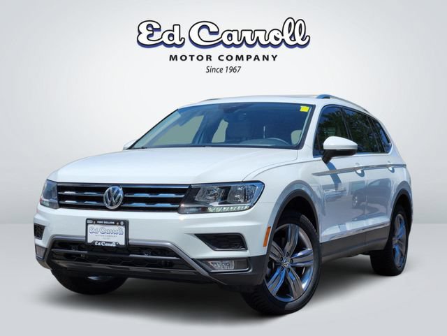 Used 2021 Volkswagen Tiguan SEL w/ 2-Row Tiguan MDO Package