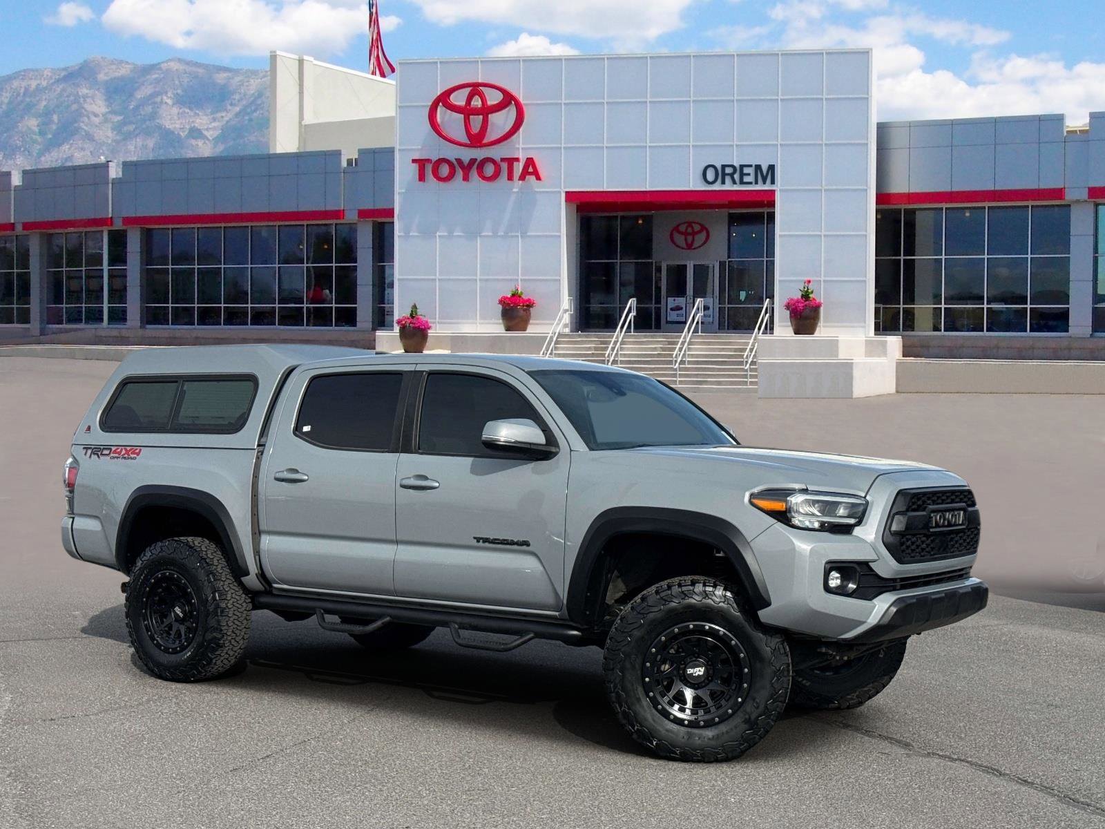 Used 2021 Toyota Tacoma TRD Off-Road w/ Technology Package