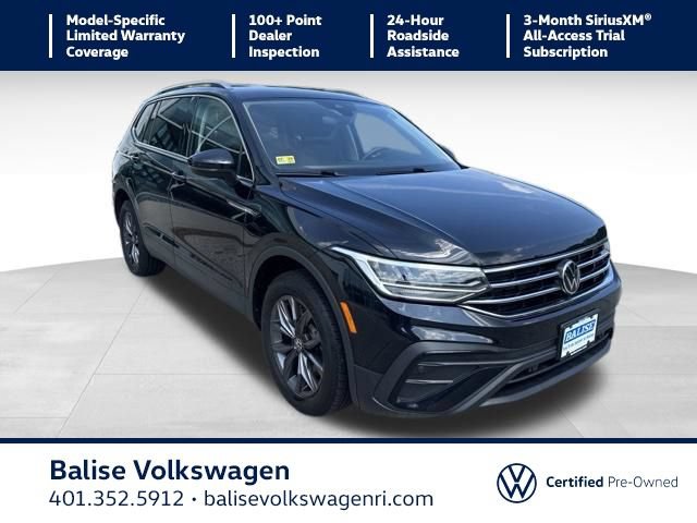 Certified 2023 Volkswagen Tiguan SE