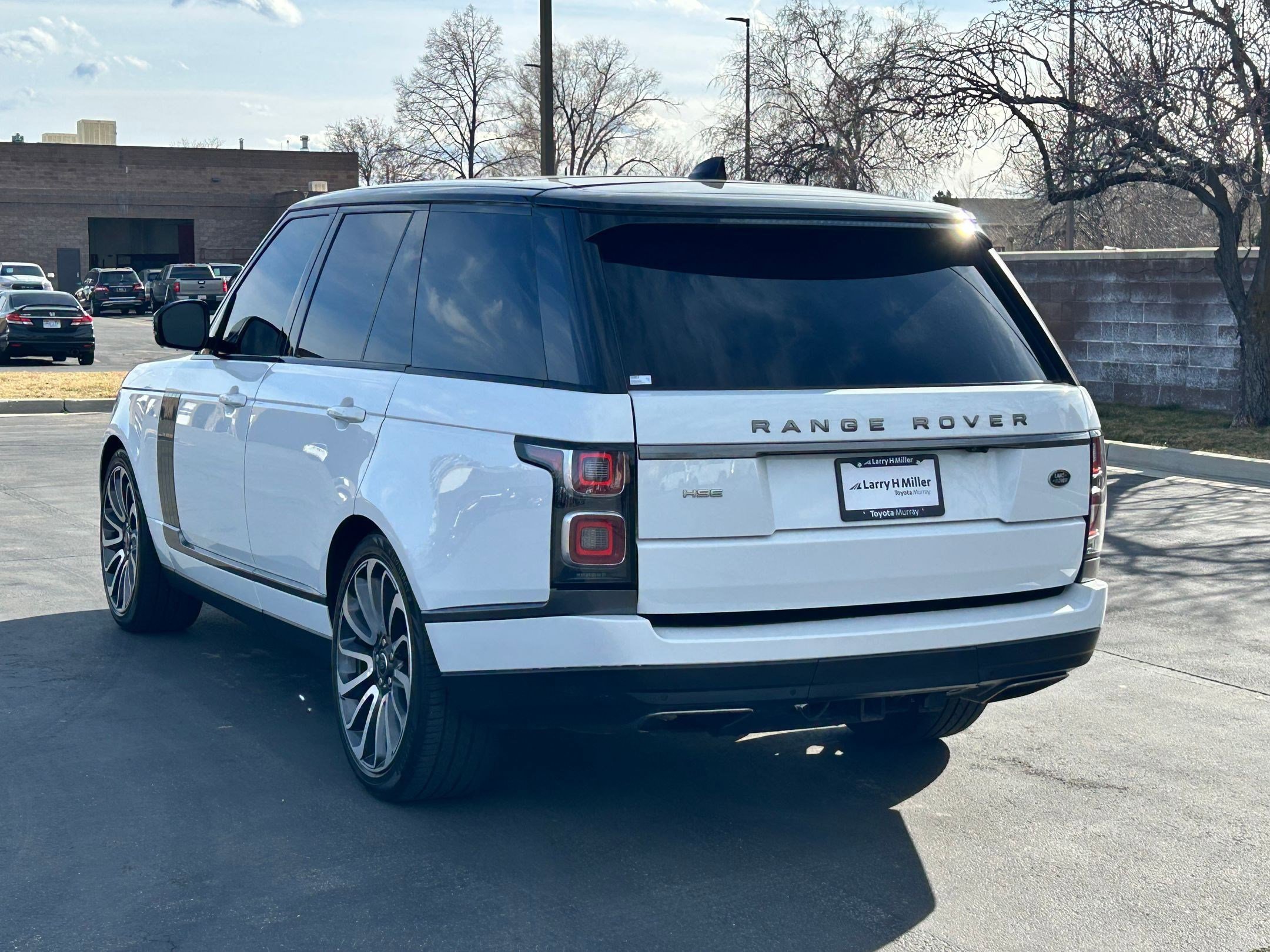 2018 Land Rover Range Rover HSE
