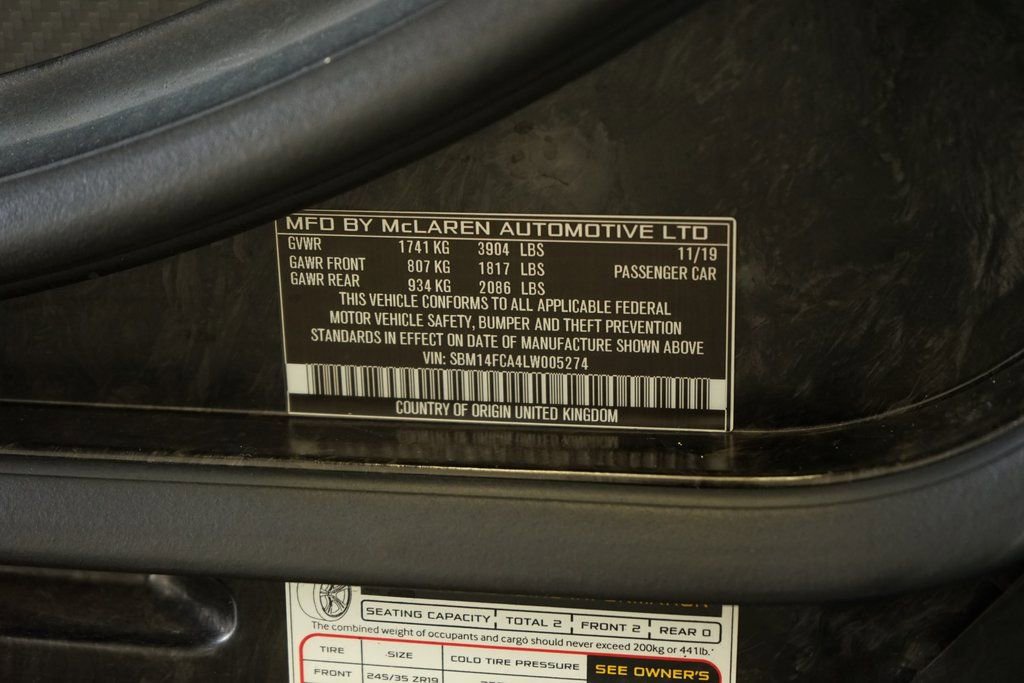 Used 2020 McLaren 720S Performance photo 40
