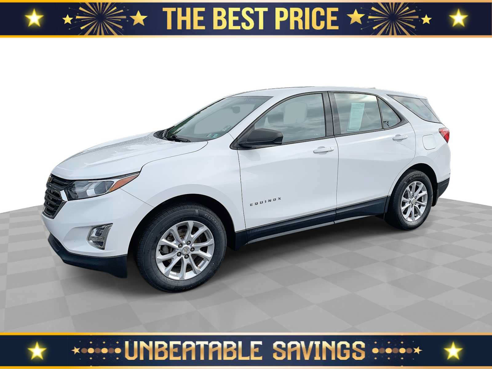 Certified 2018 Chevrolet Equinox LS
