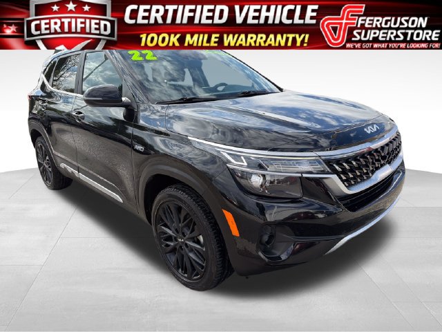 Certified 2022 Kia Seltos Nightfall Edition