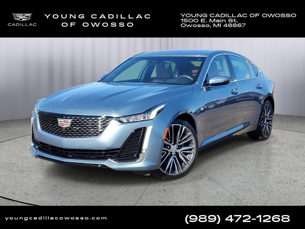Certified 2024 Cadillac CT5 Premium Luxury w/ Platinum Package