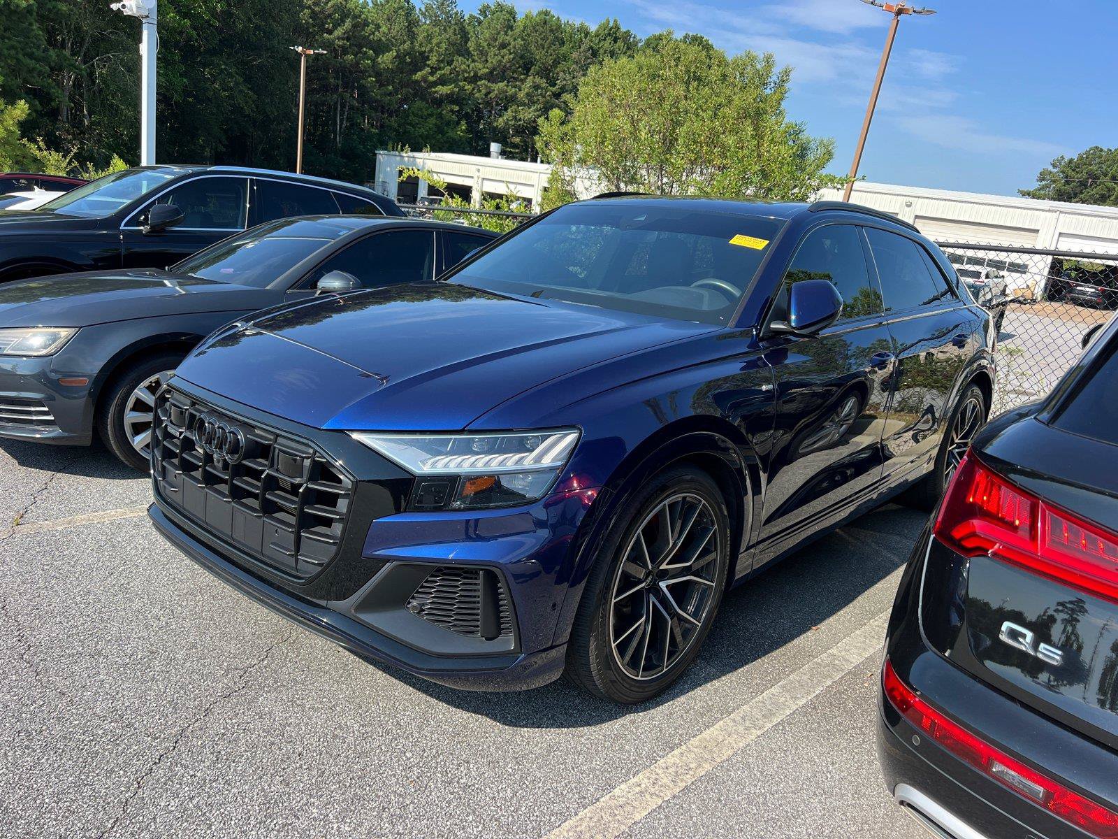 Used 2021 Audi Q8 Premium Plus w/ Premium Plus Package