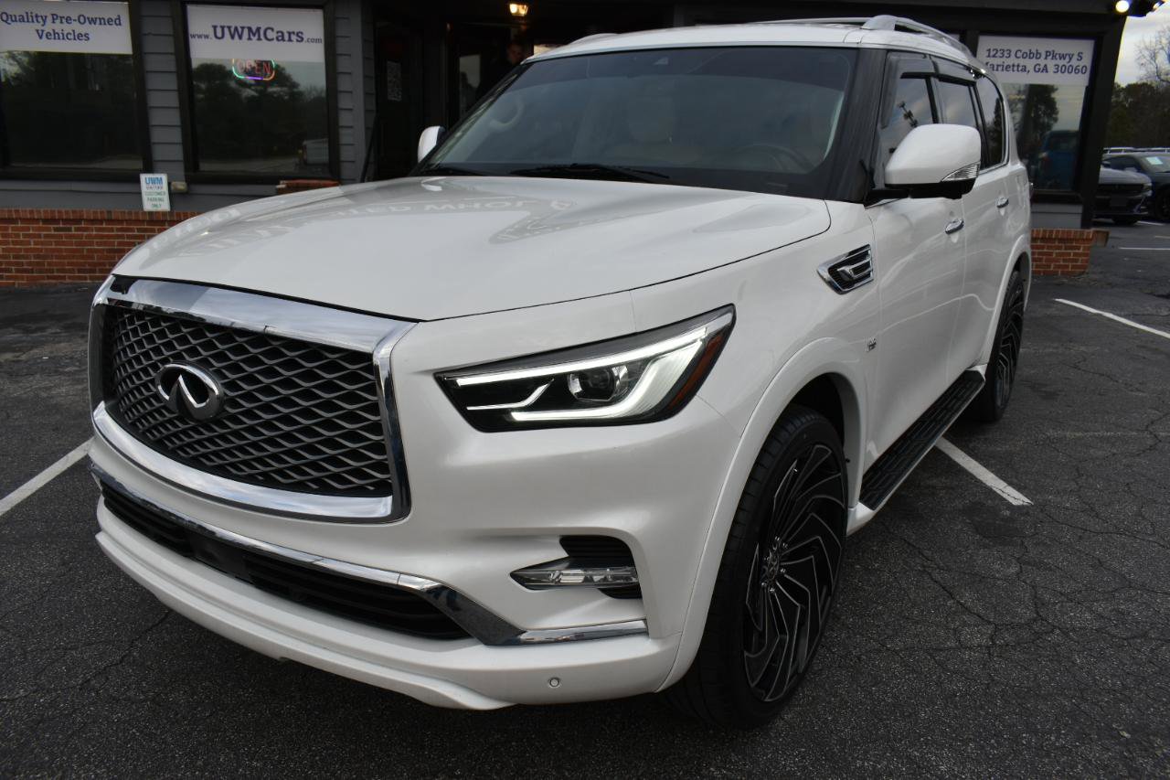 2018 INFINITI Qx80 2WD