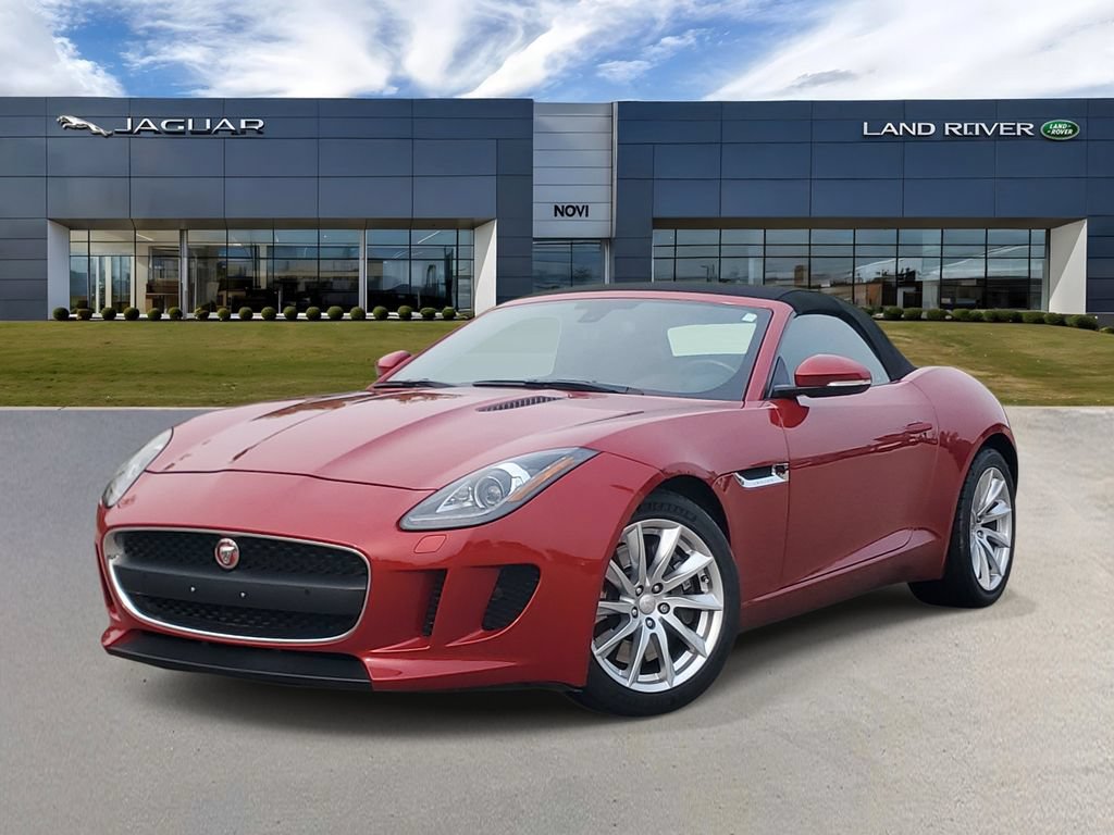 Used 2016 Jaguar F-TYPE Convertible