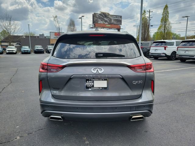 2021 INFINITI Qx50 Luxe