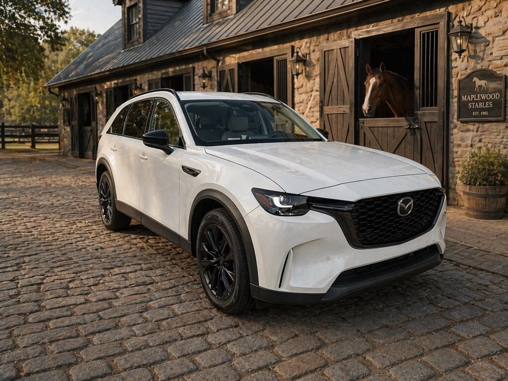 New 2026 MAZDA CX-90 Plug-In Hybrid w/Premium Sport