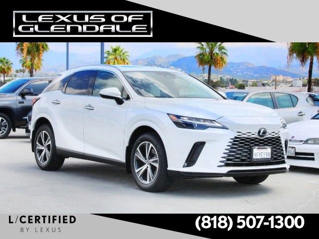 Certified 2023 Lexus RX 350 Premium w/ Accessory Package (Z1)
