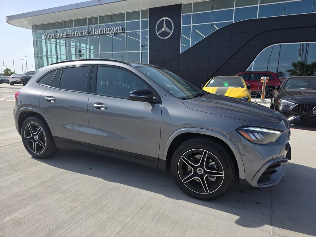 Certified 2025 Mercedes-Benz GLA 250