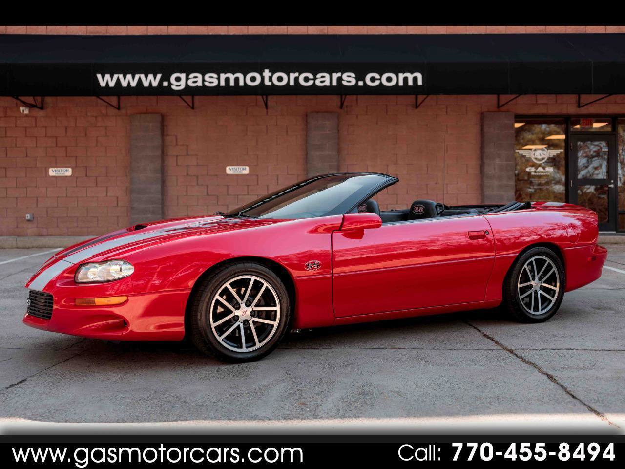 Used 2002 Chevrolet Camaro Z28 w/ SS Performance/Appearance Pkg