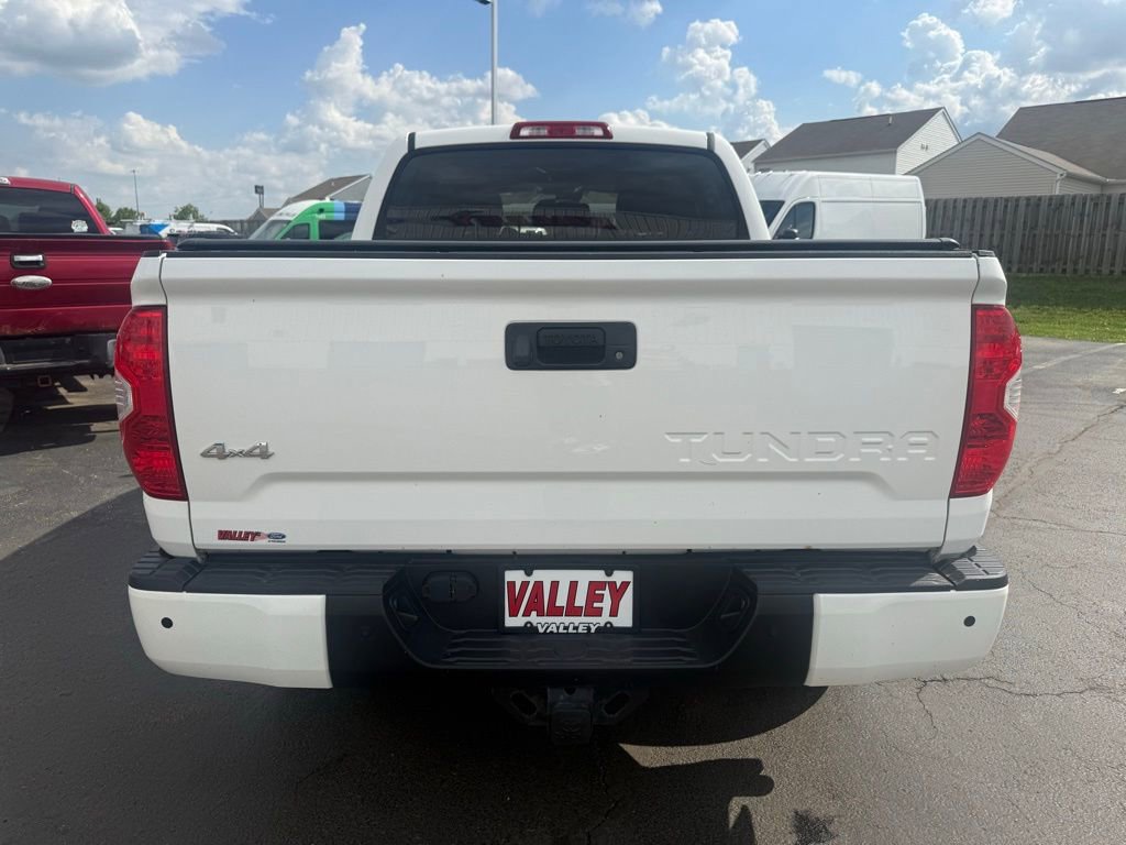 2018 Toyota Tundra Limited