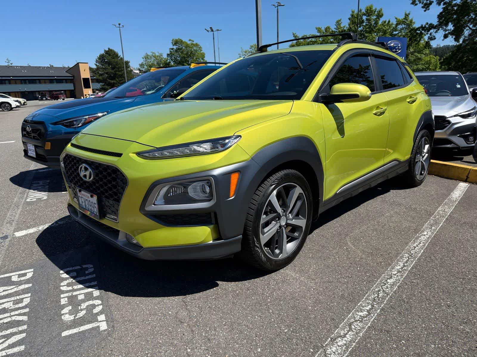 Used 2019 Hyundai Kona Limited