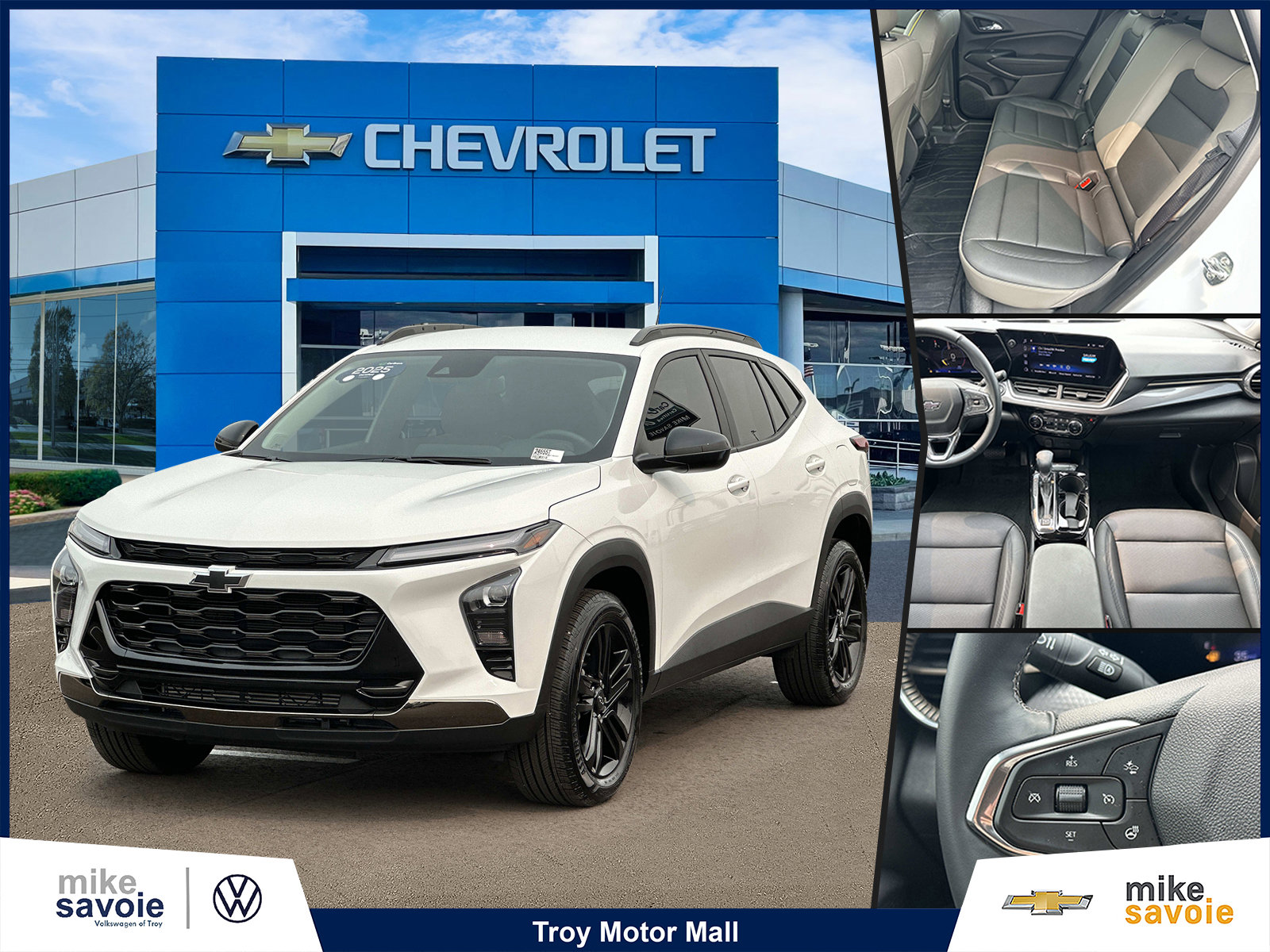 Certified 2025 Chevrolet Trax ACTIV w/ Driver Confidence Package