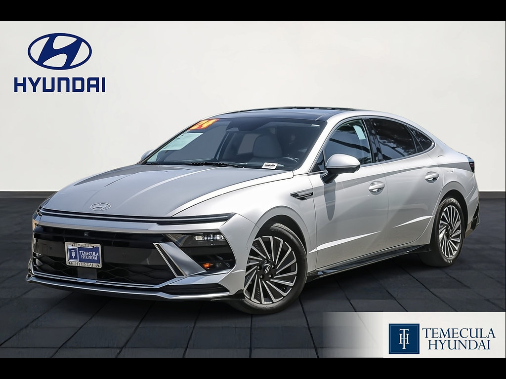 Certified 2024 Hyundai Sonata Limited