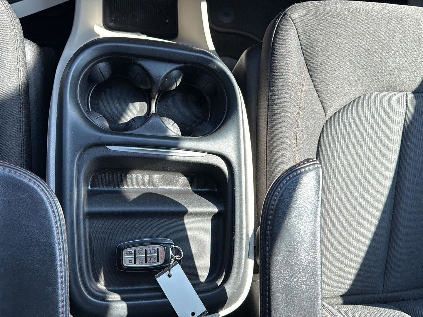 2018 Chrysler Pacifica Touring Plus