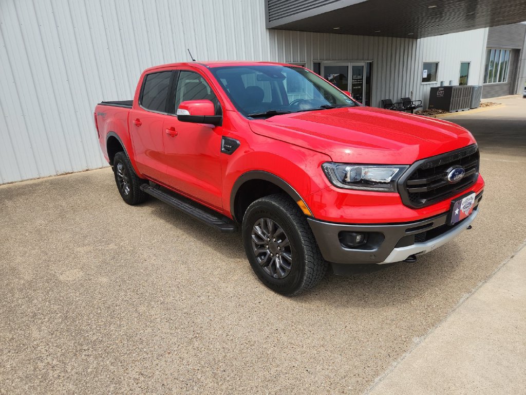Used 2020 Ford Ranger Lariat w/ Equipment Group 501A Mid