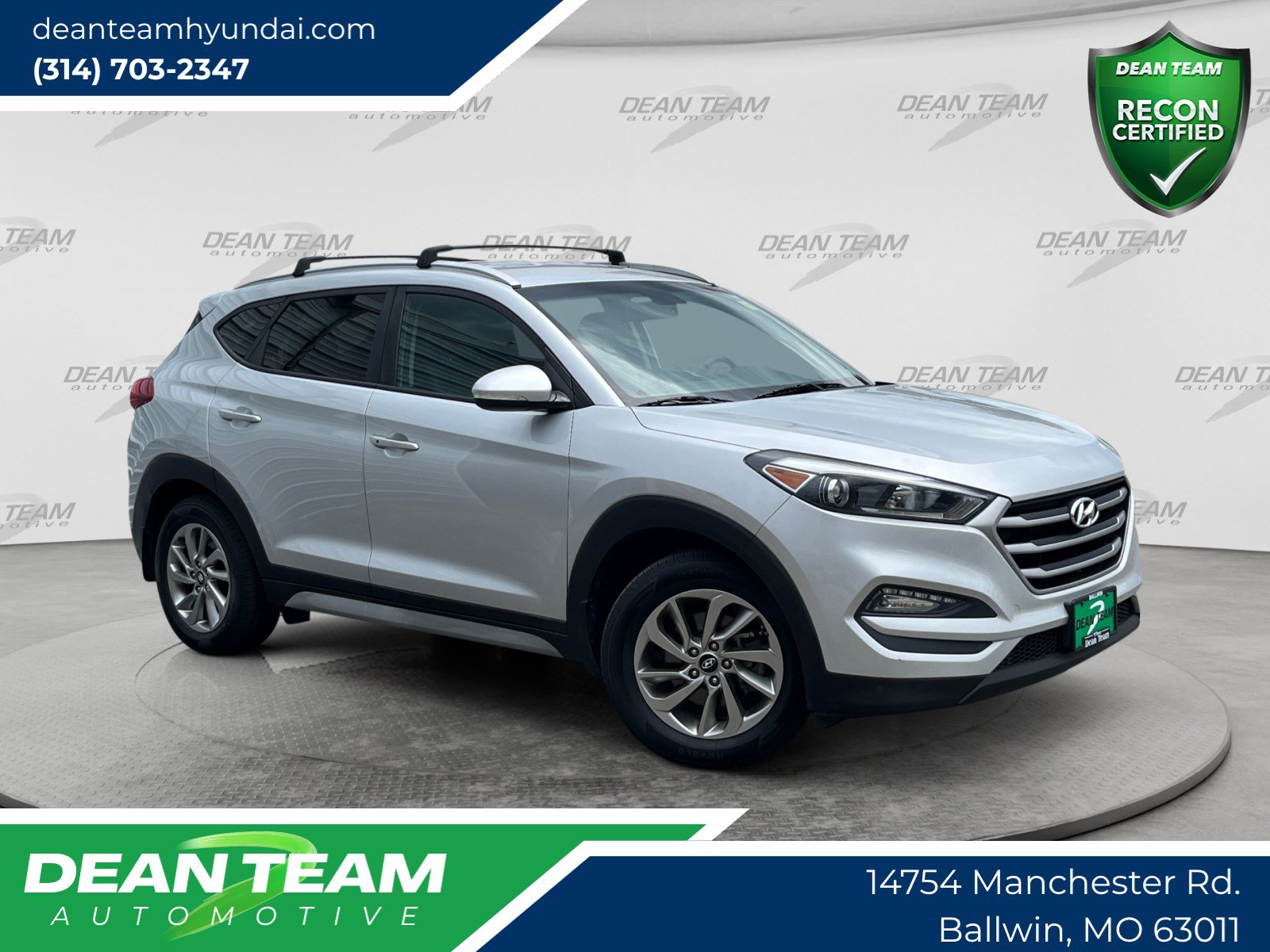 Used 2018 Hyundai Tucson SEL Plus