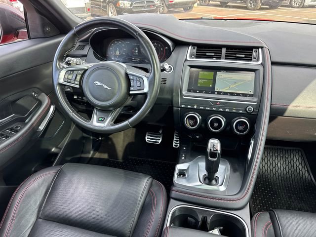 2020 Jaguar E-Pace Checkered Flag