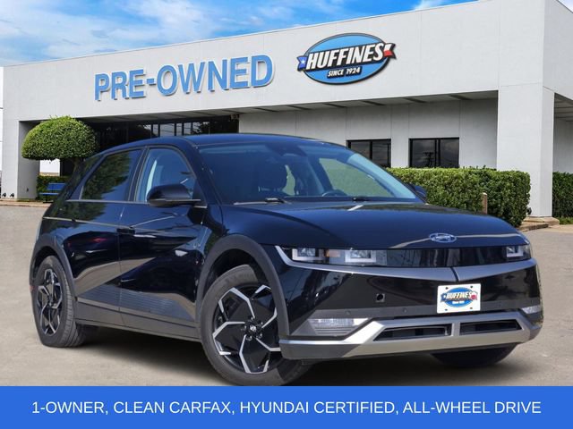 Certified 2023 Hyundai Ioniq 5 SEL w/ Cargo Package