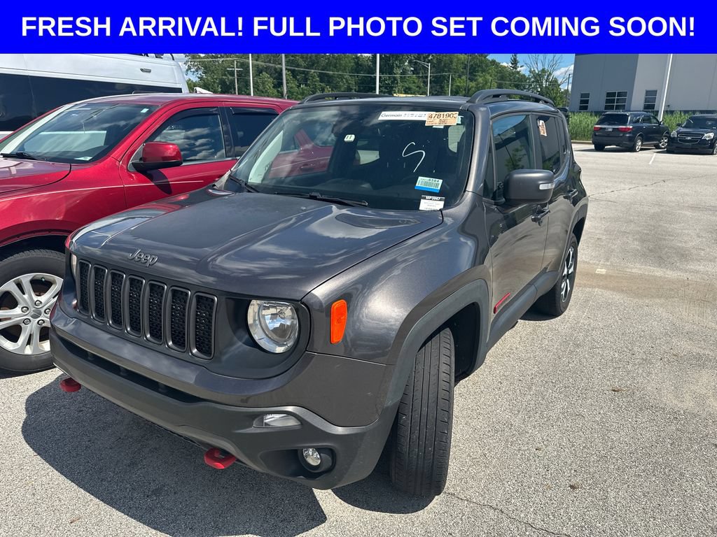 Used 2019 Jeep Renegade Trailhawk w/ UConnect 8.4 Nav Group