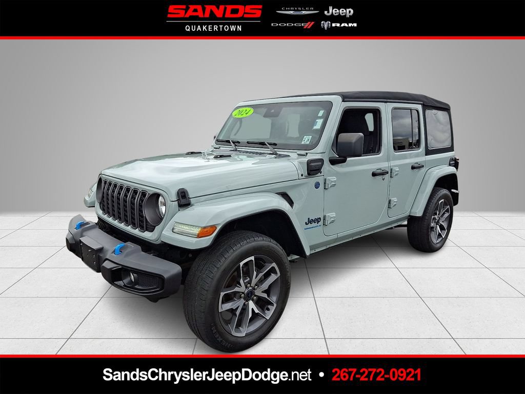 Used 2024 Jeep Wrangler Unlimited w/ Convenience Group