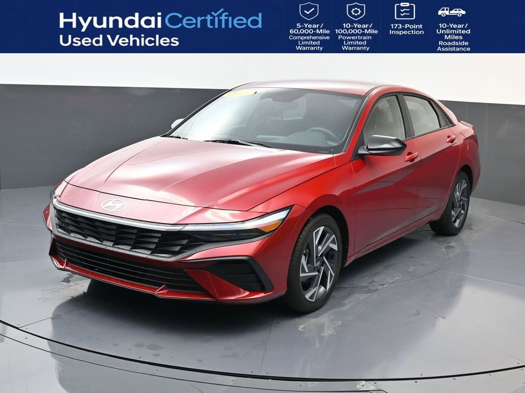 2025 Hyundai Elantra Sport