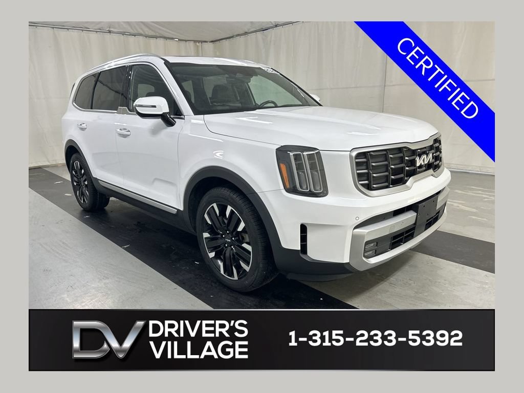 Certified 2023 Kia Telluride SX Prestige