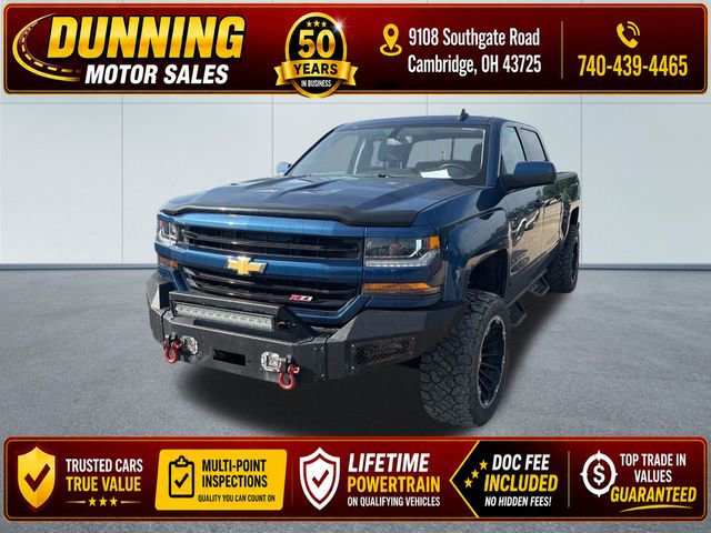 Used 2017 Chevrolet Silverado 1500 LT w/ All Star Edition