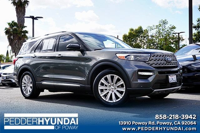2020 Ford Explorer Limited RWD for sale in Poway, CA