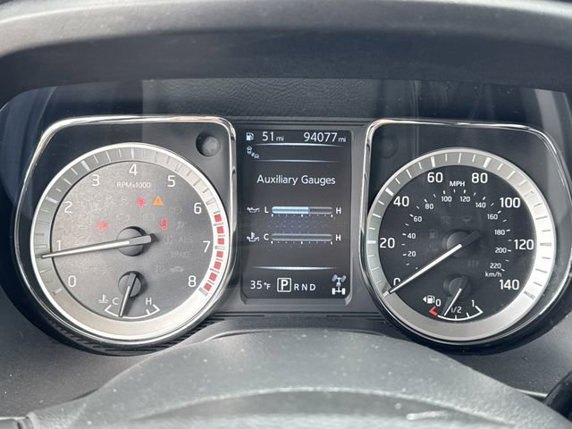 2017 Nissan Titan SL