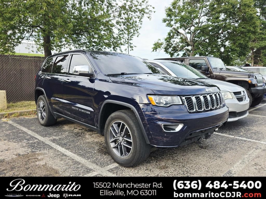 Used 2018 Jeep Grand Cherokee Limited