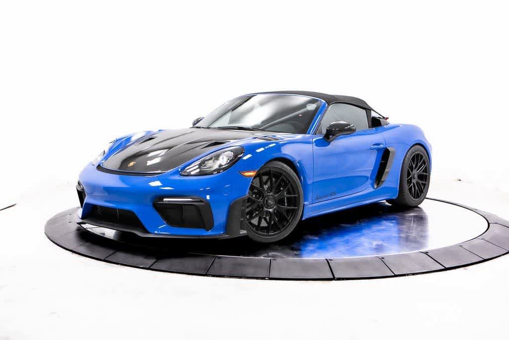 New 2025 Porsche 718 Boxster Spyder RS