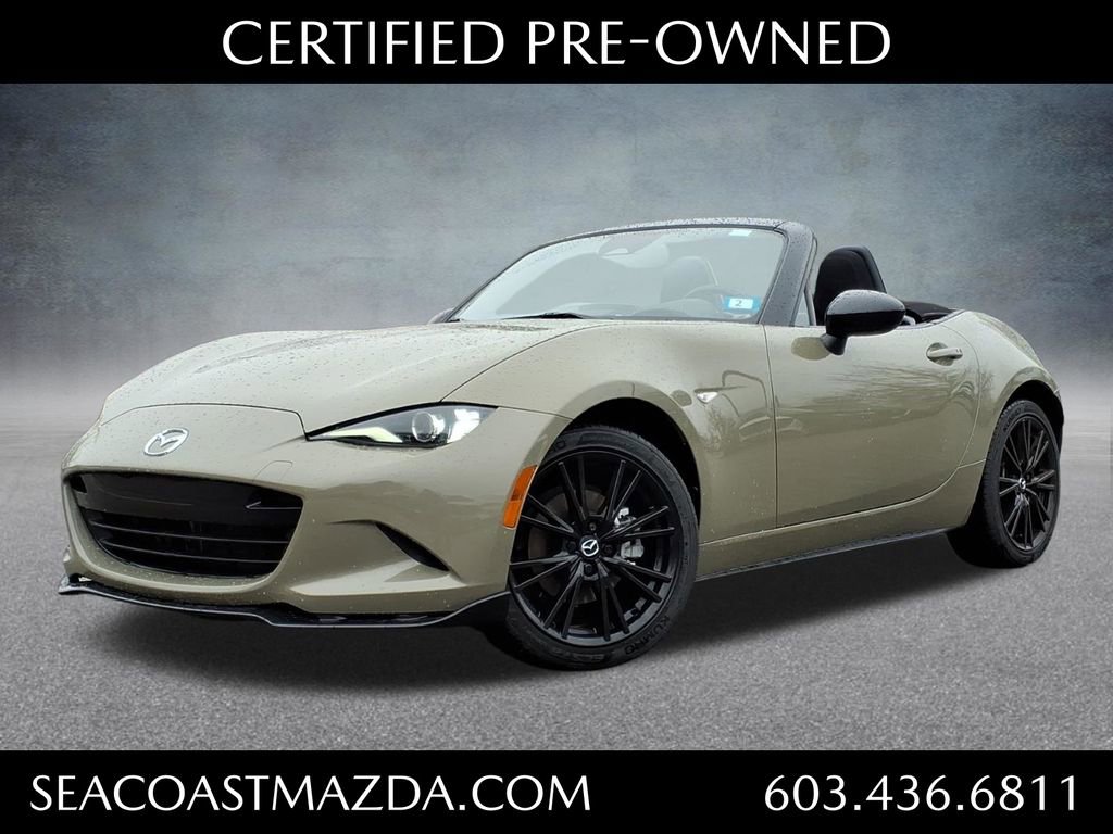 Certified 2024 MAZDA MX-5 Miata Club