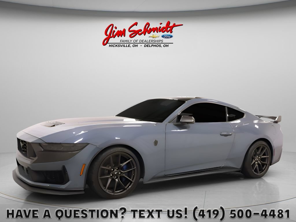 Used 2024 Ford Mustang Dark Horse w/ Dark Horse Handlin Package