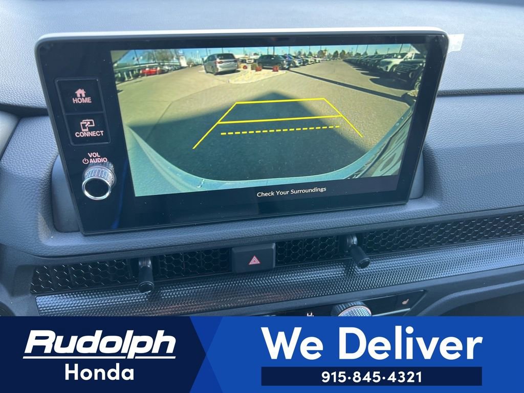 2026 Honda CR-V TrailSport