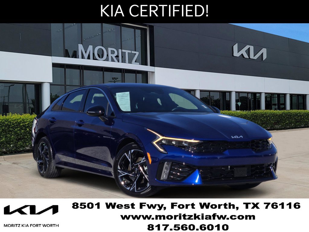 Certified 2026 Kia K5 GT-Line