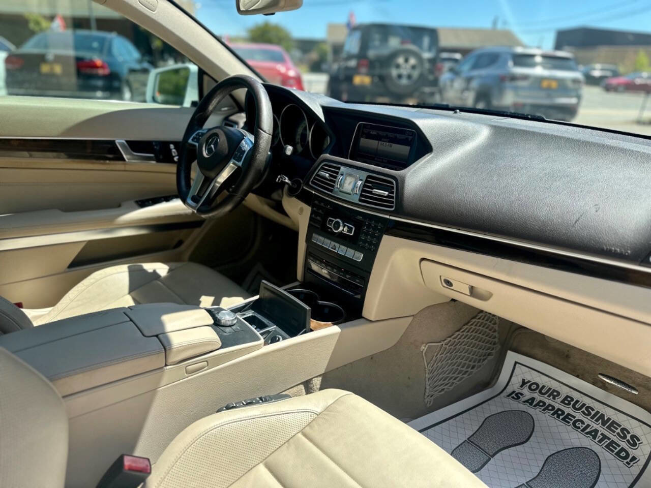 2014 Mercedes-Benz E 350 Coupe