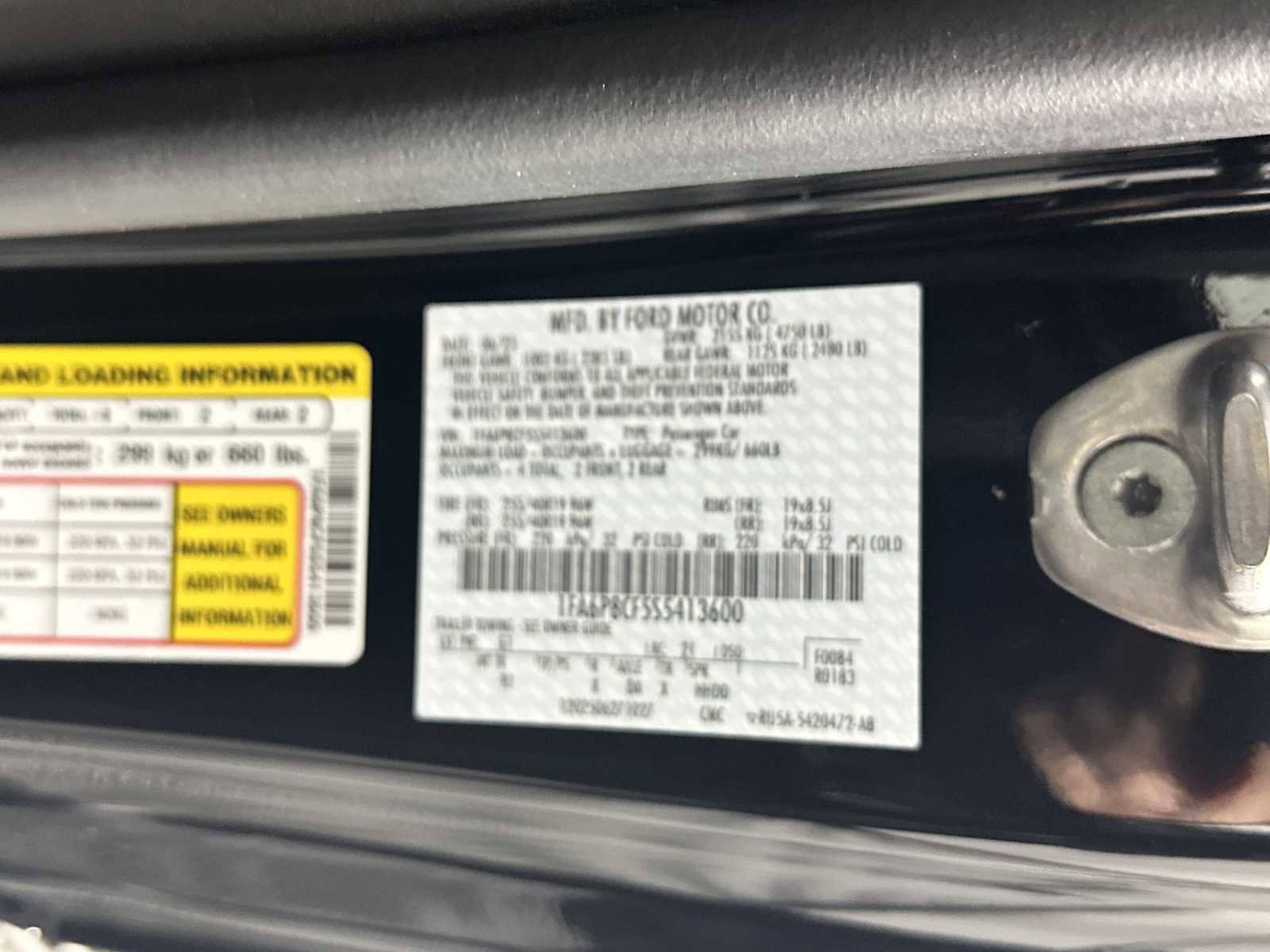 2025 Ford Mustang GT Premium