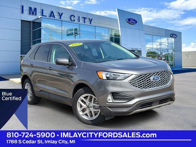 Certified 2024 Ford Edge SEL w/ Convenience Package