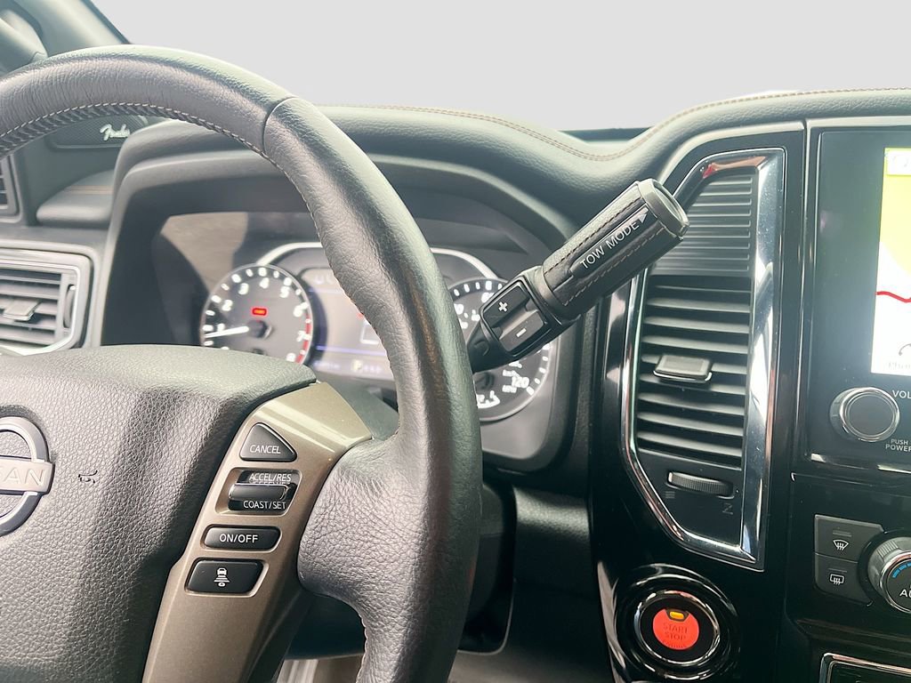 2024 Nissan Titan Platinum Reserve