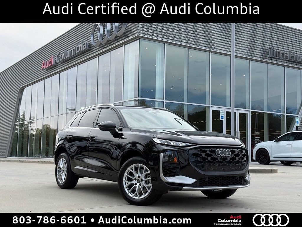 Certified 2026 Audi Q3 quattro 2.0T w/ Driver Assistance Package