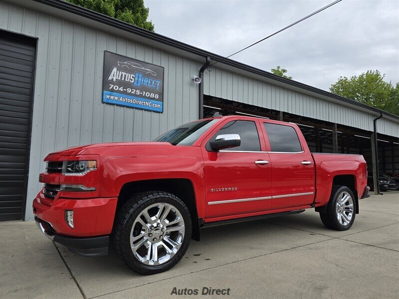 Used 2018 Chevrolet Silverado 1500 LTZ Z71