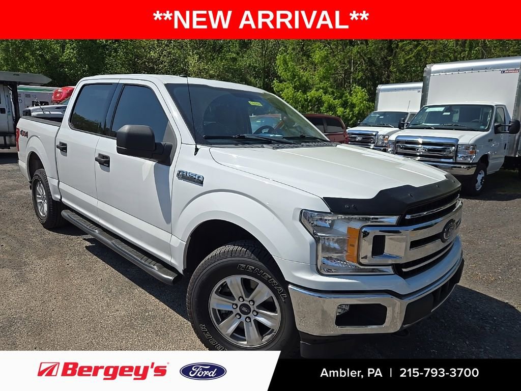 Used 2018 Ford F150 XLT