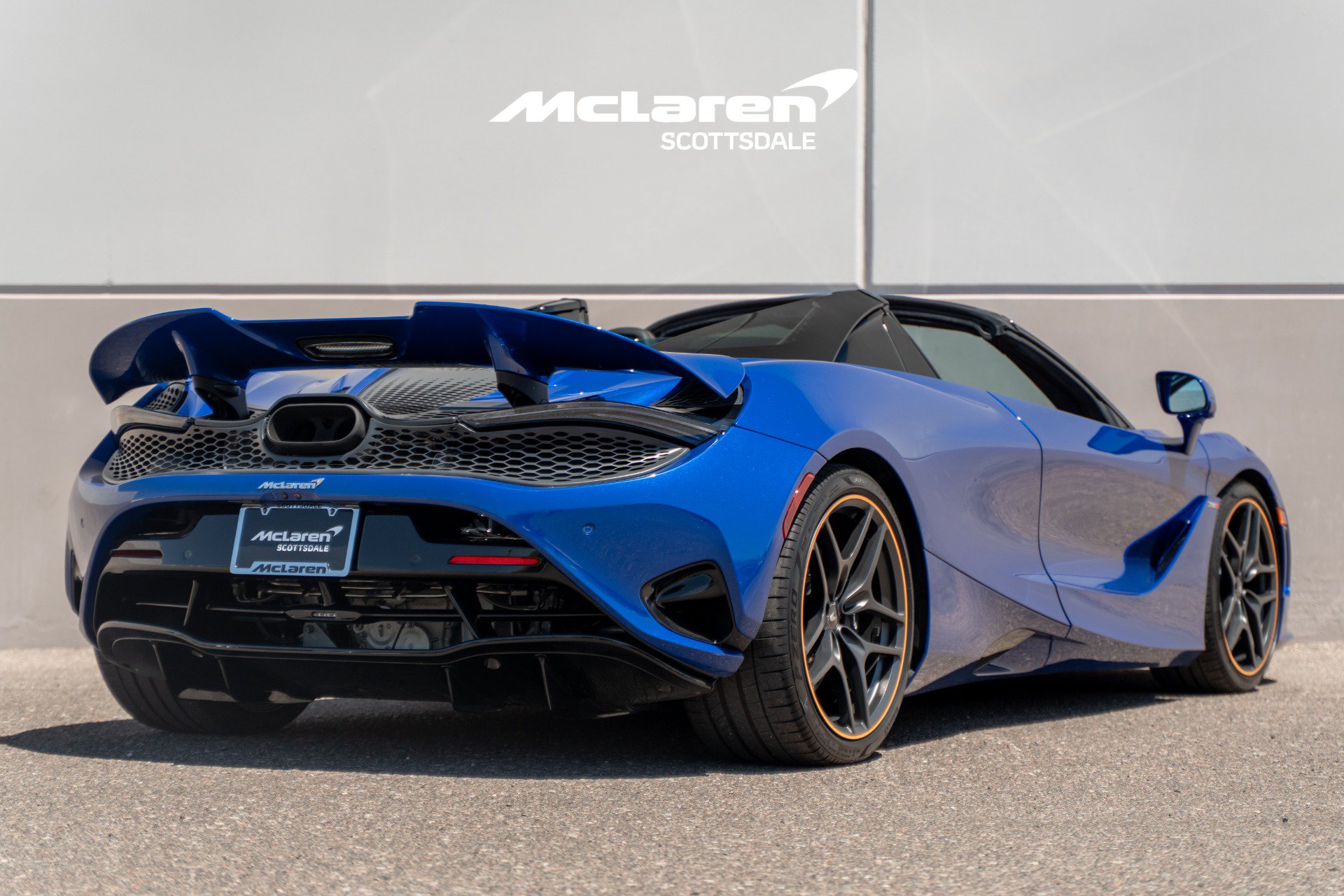 Used 2024 McLaren 750S Spider photo 7