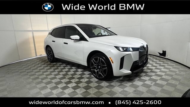 New 2026 BMW iX xDrive45 w/ M Sport Package