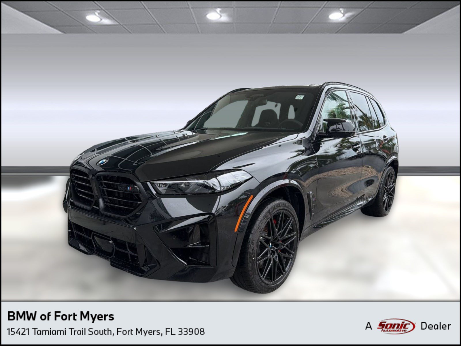 New 2026 BMW X5 M Competition w/ Executive Package