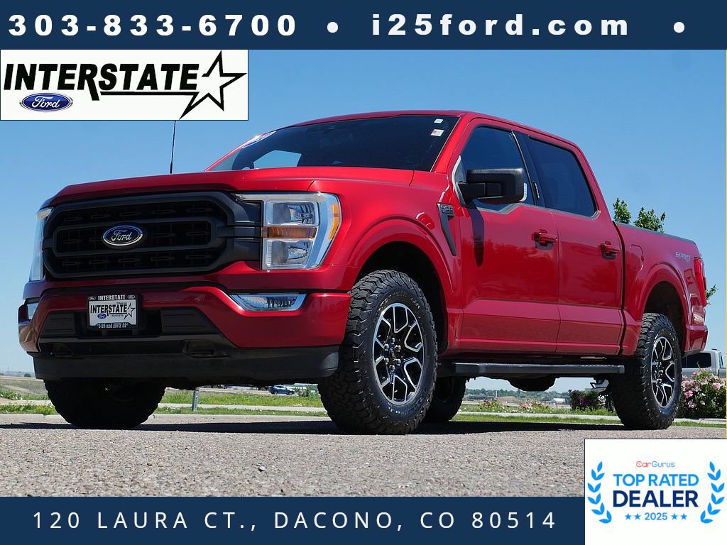 Used 2021 Ford F150 XLT w/ Equipment Group 301A Mid