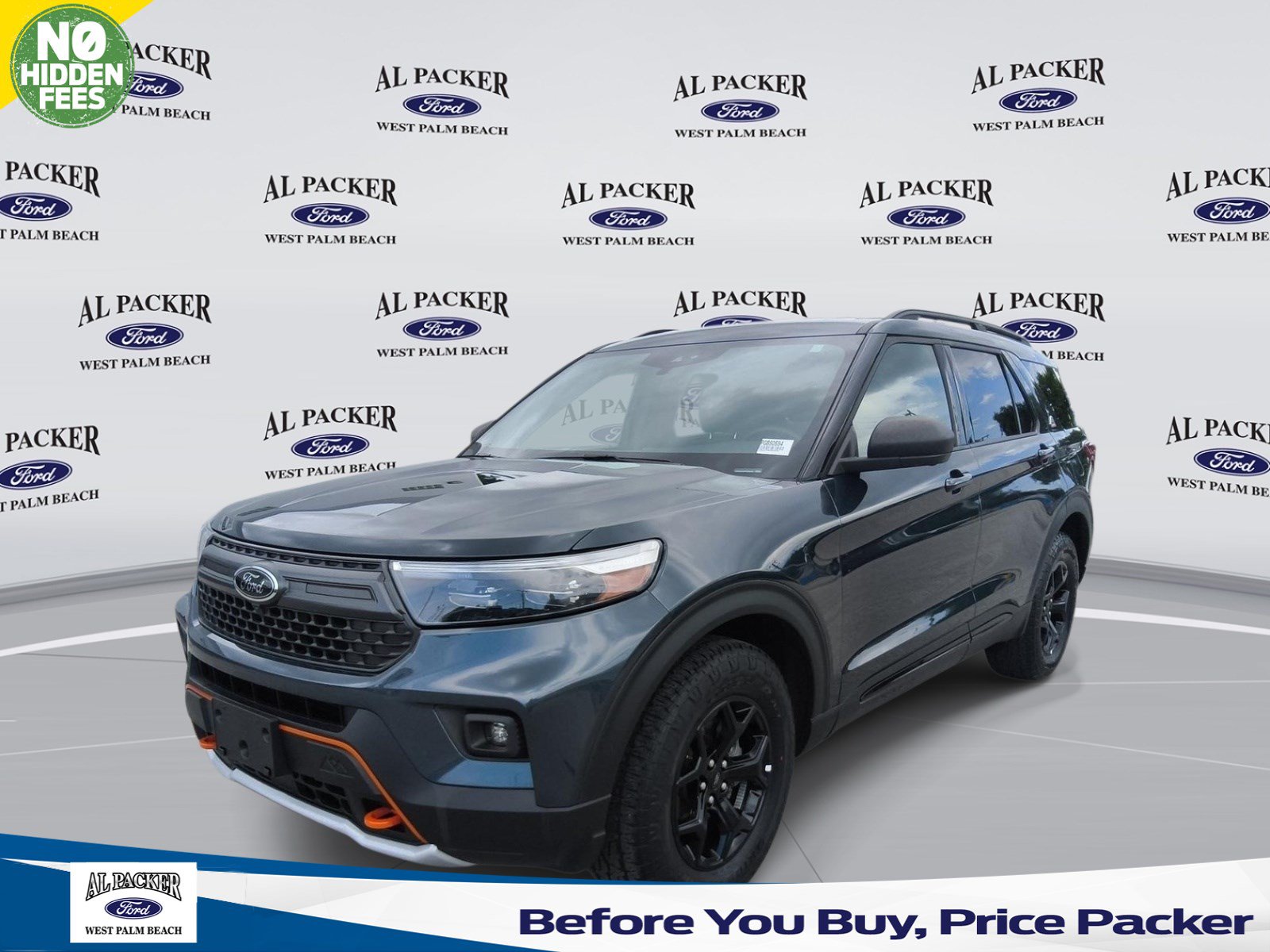 Certified 2023 Ford Explorer Timberline
